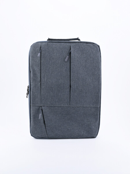 FUNDA PARA LAPTOP GRIS