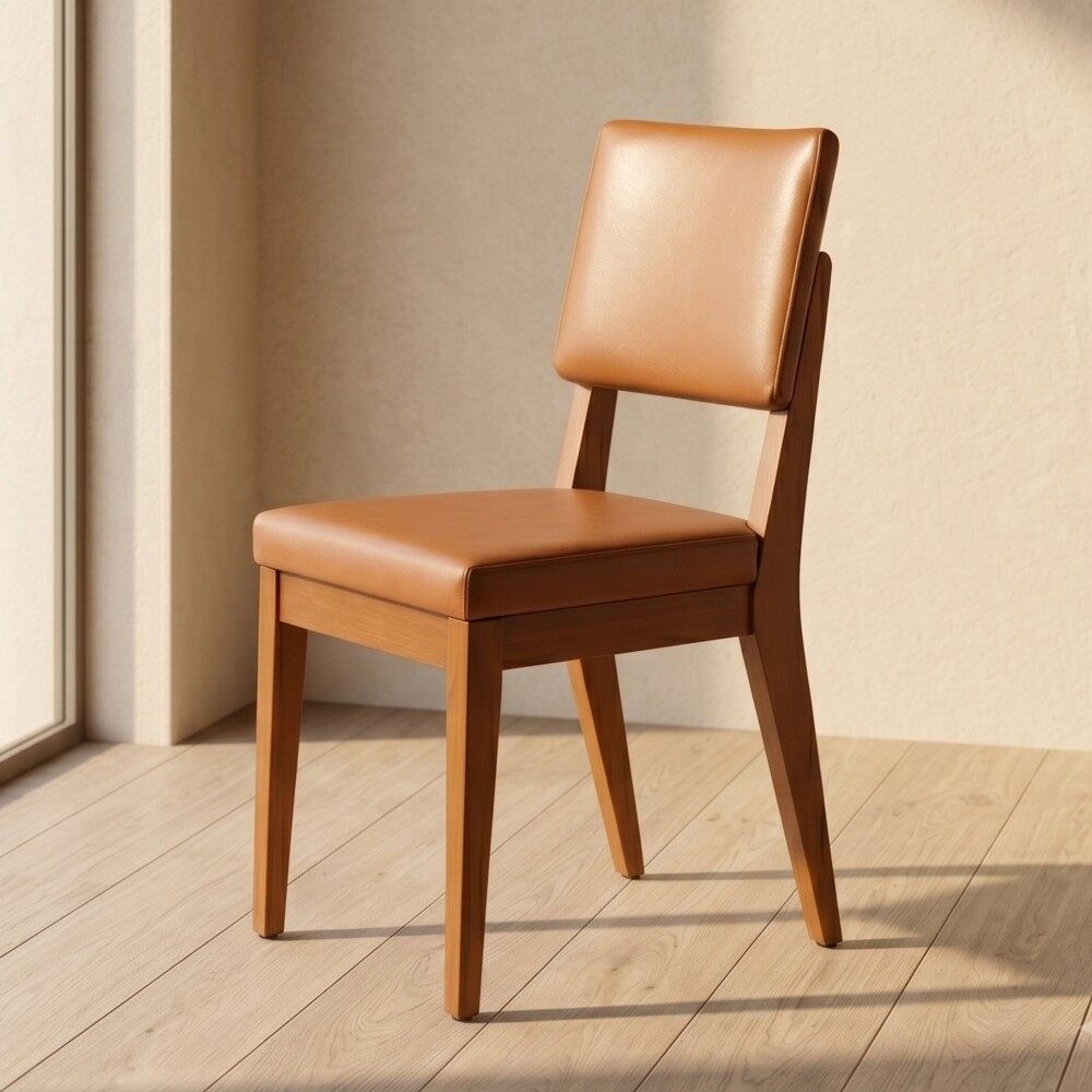 Silla Ella Natural/Caraemel