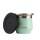 Mate Terrano Flap con Tapa Acero Inoxidable VERDE-AGUA