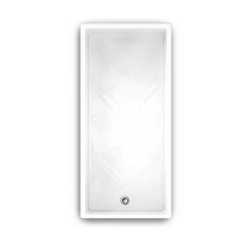 Base plato de ducha acrílico 120x70 cm Baden Base Plato De Ducha Acrílico 120x70 Cm Baden