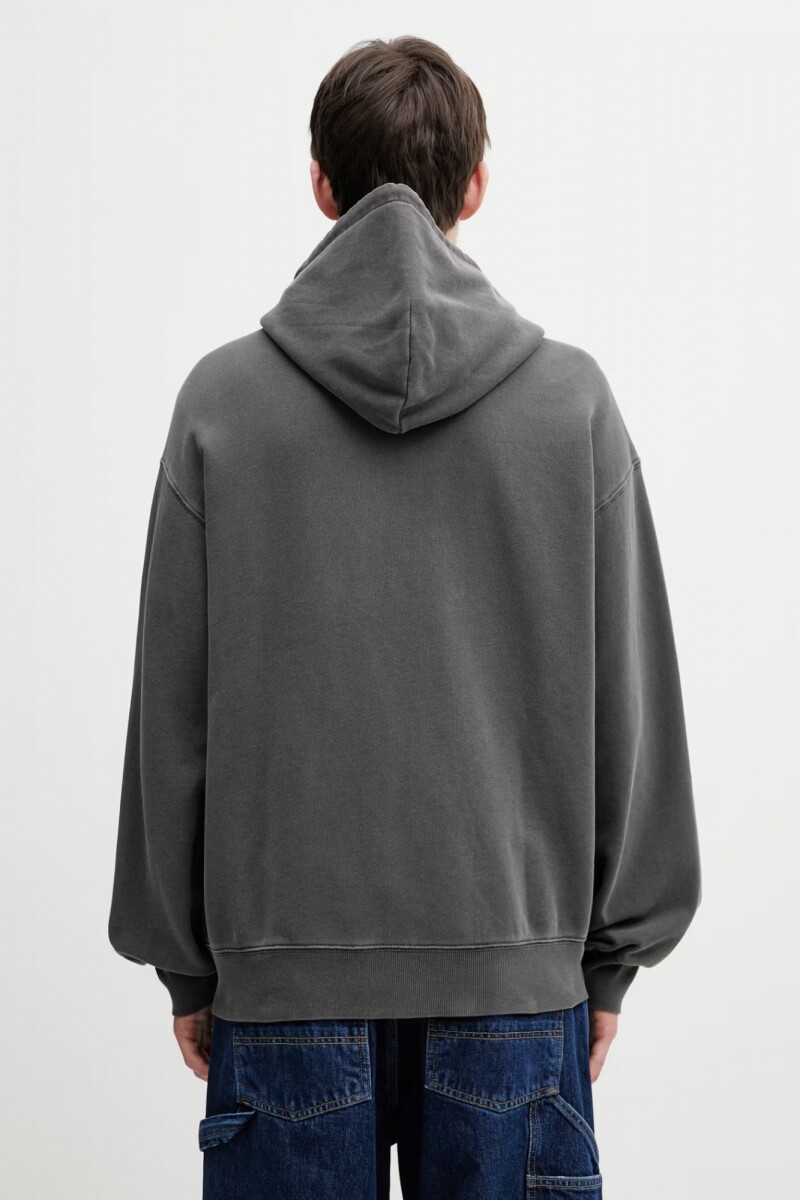 Hooded Nelson Jacket Negro