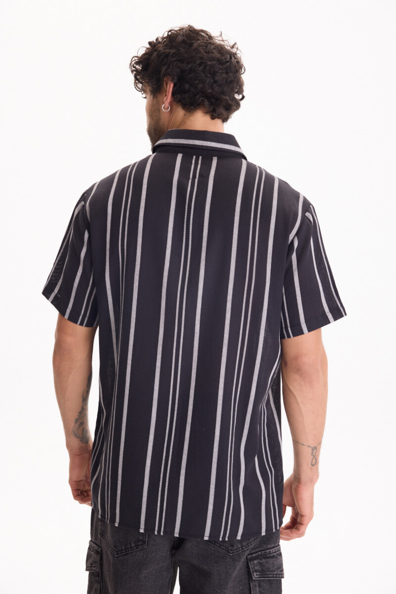 Camisa Resort Negro