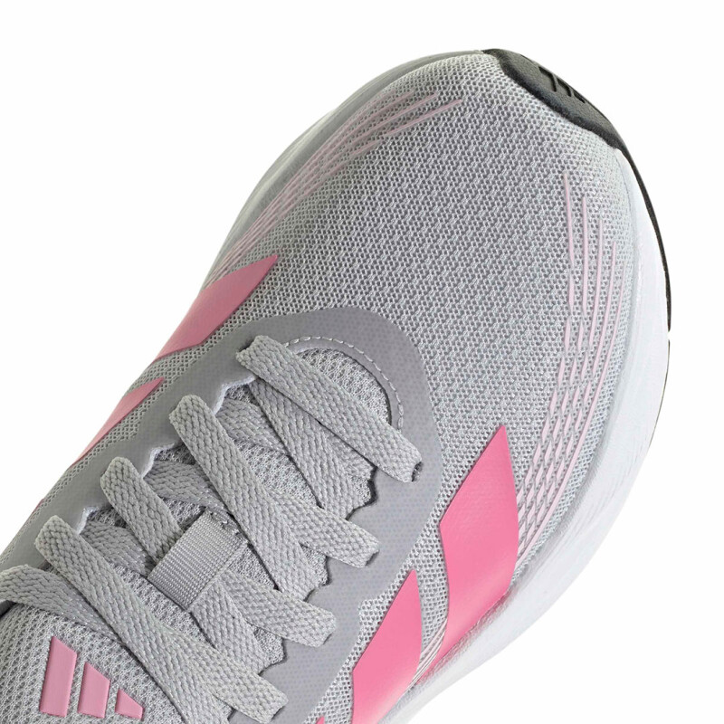 Championes de Niños Adidas Galaxy 8 J Junior Gris - Fucsia