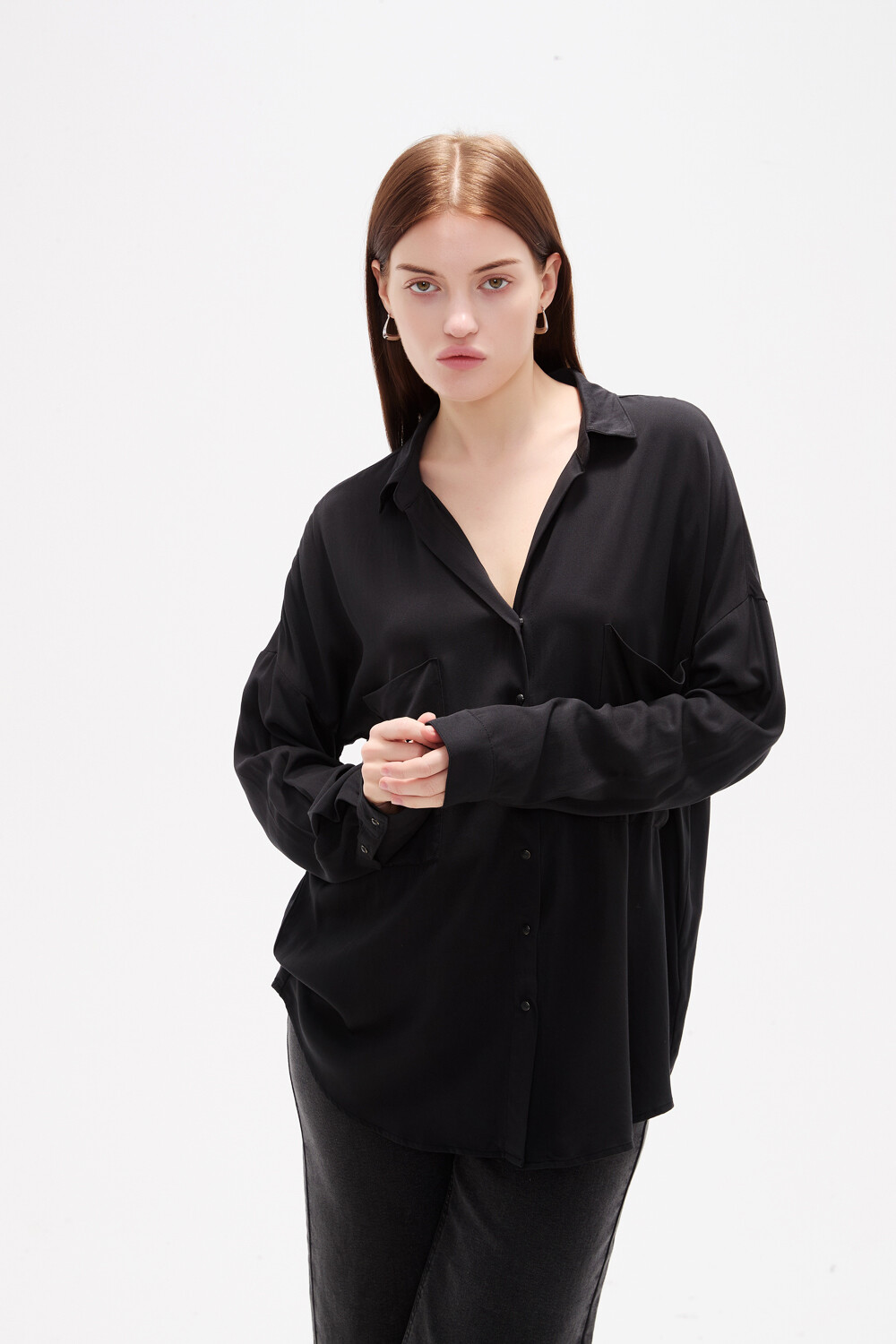 Camisa Alvie Negro