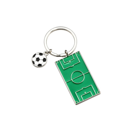 Llavero metal Fútbol Cancha