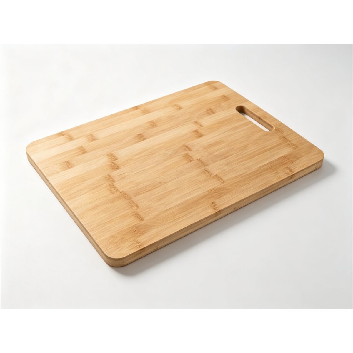 TABLA DE CORTAR C/AGARRE BAMBU 40X30X1.5CM NATURAL 