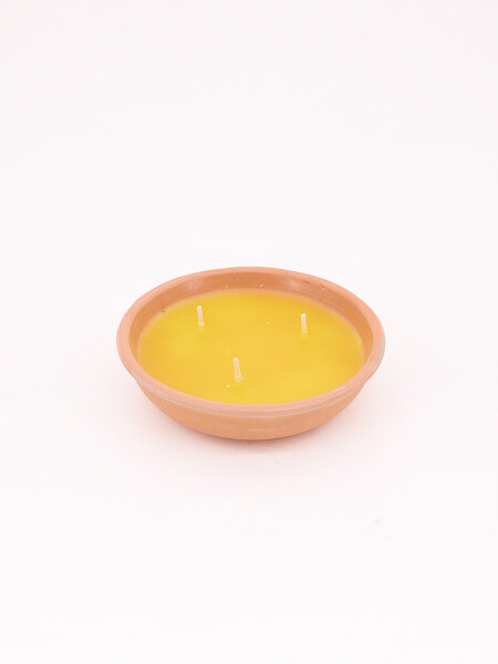 VELA CITRONELA TERRACOTA ROJO (V)