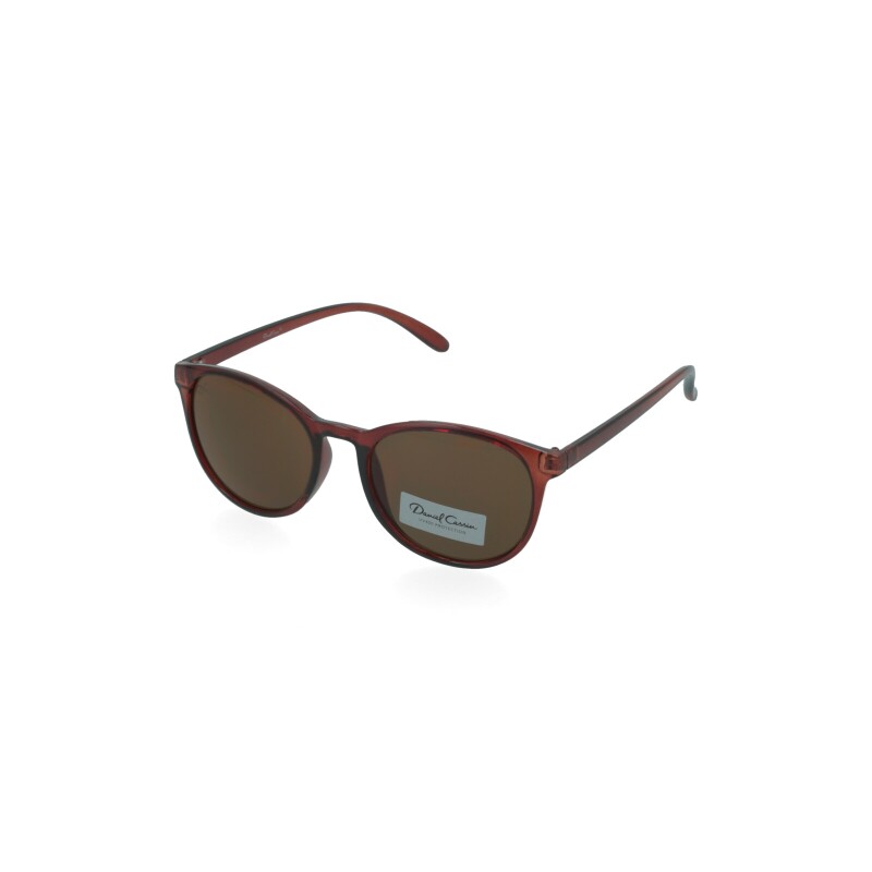 Lentes de sol Daniel Cassin Gisselle con polarizado y protección UV Marrón