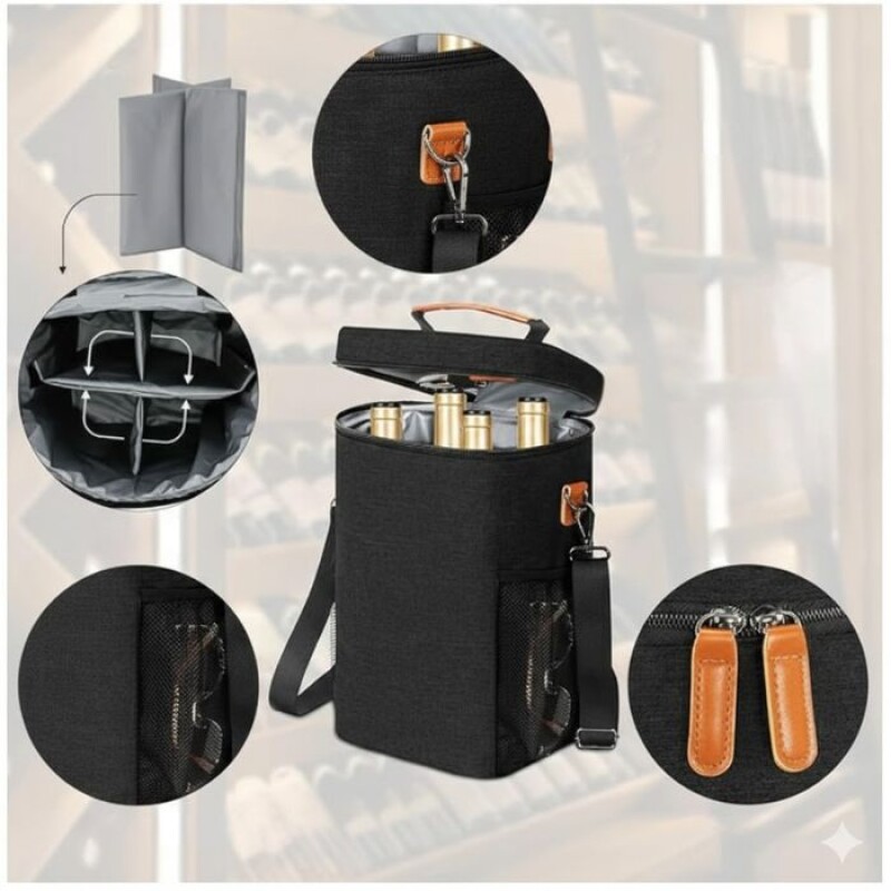 Bolso Conservadora De Botellas Bolso Conservadora De Botellas