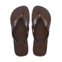 Sandalias Havaianas Top Tiras Mujer Cafe