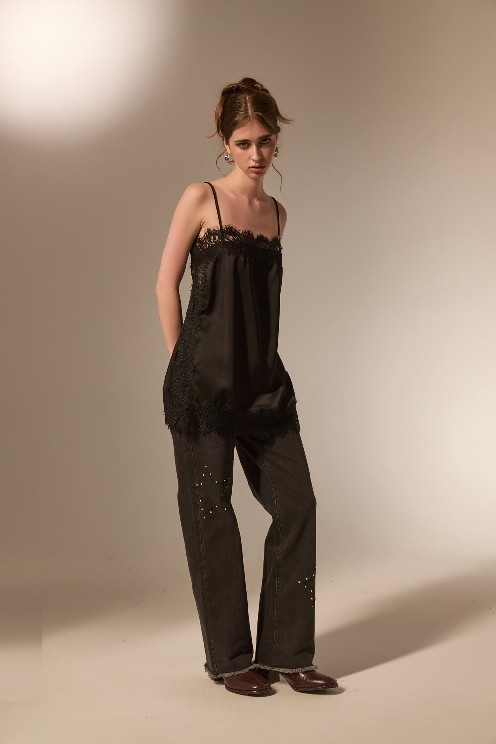Tops Zyral Negro