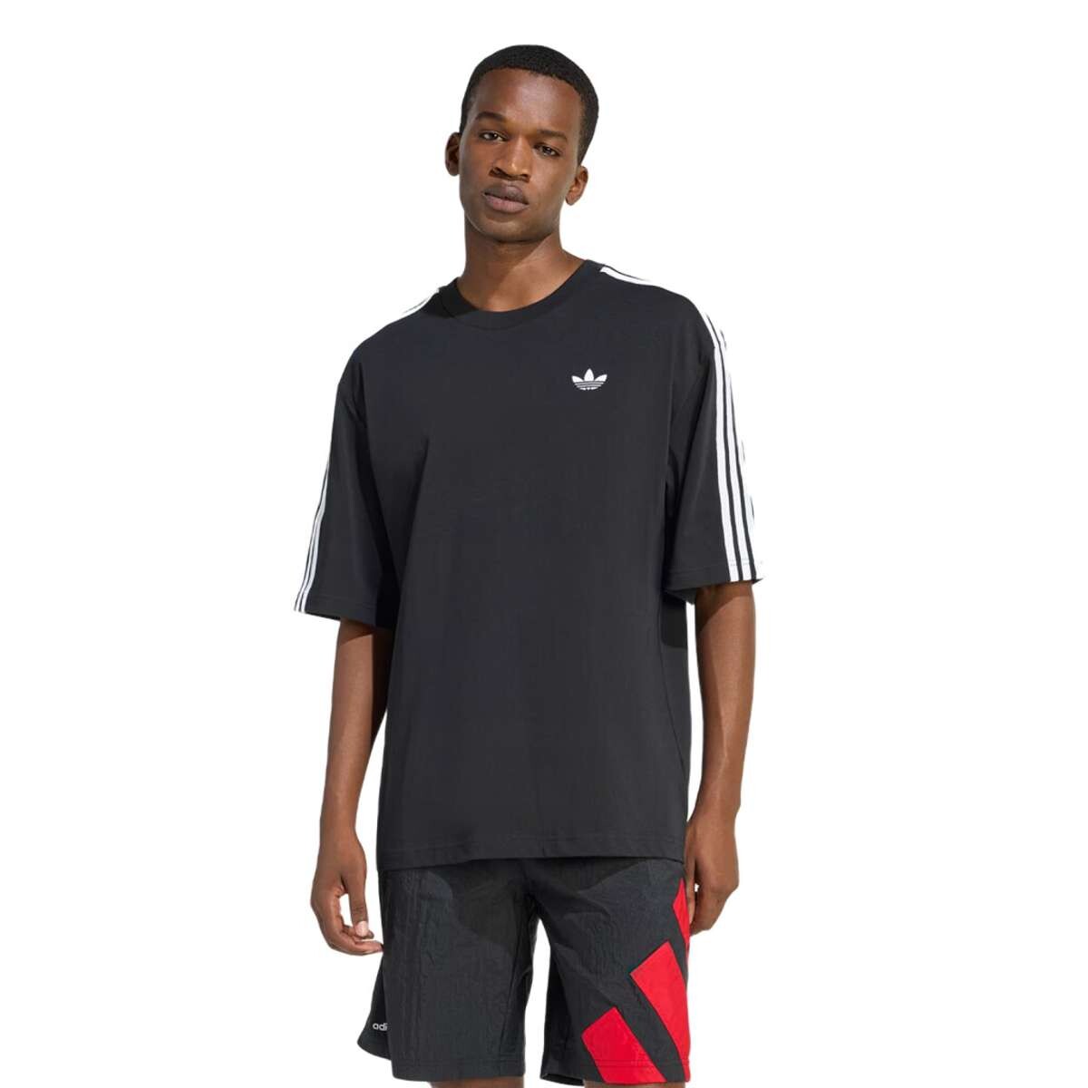 Remera Adidas 3S Tee - Negro 