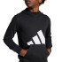 Canguro Infantil Adidas Essentials Negro - Blanco