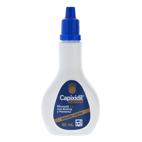 Loción Capilar Capixidil Plus Forte 60 ml Loción Capilar Capixidil Plus Forte 60 ml