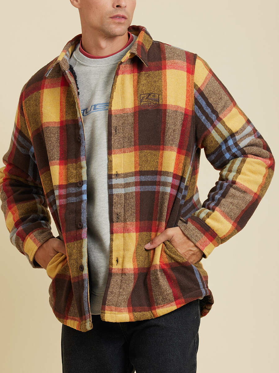 SOBRECAMISA LUIS RUSTY - Amarillo 