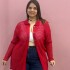 Camisa Demi Roja manga larga