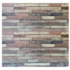Placas adhesivas 3D con diferentes texturas y colores. Precio x 10 unidades Piedra 1