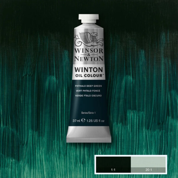 Óleo 37 ml - Winsor & Newton Verdes