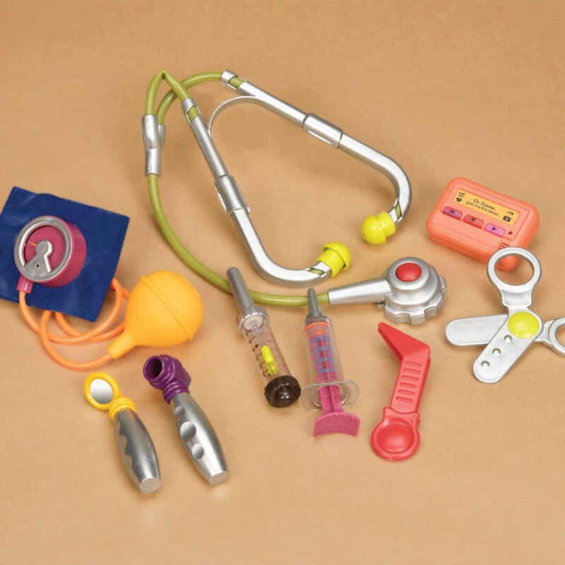 Doctor kit medico con valija y sonidos B. Toys Doctor kit medico con valija y sonidos B. Toys