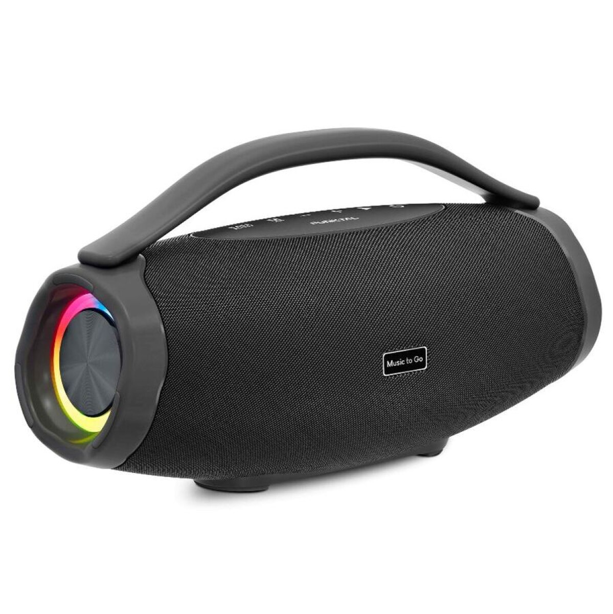 Parlante Activo 3,5" x 2 Punktal PK71 BAT 