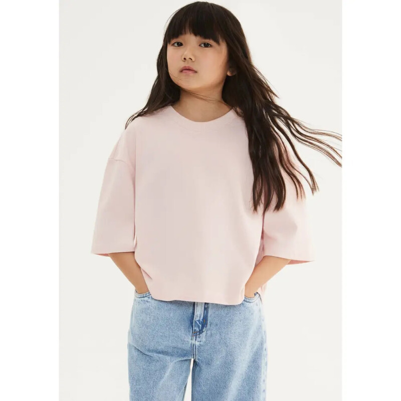 BLUSA MM FEM ROSA CLARO