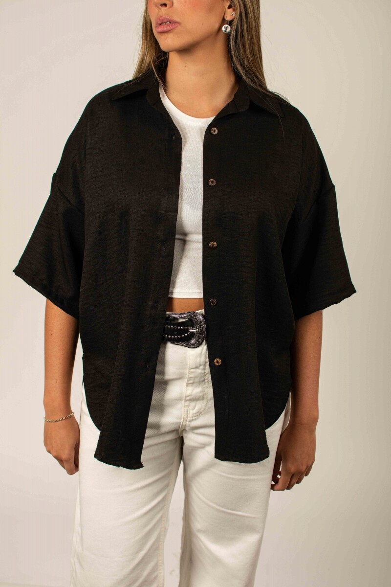 Camisa Sophie negro