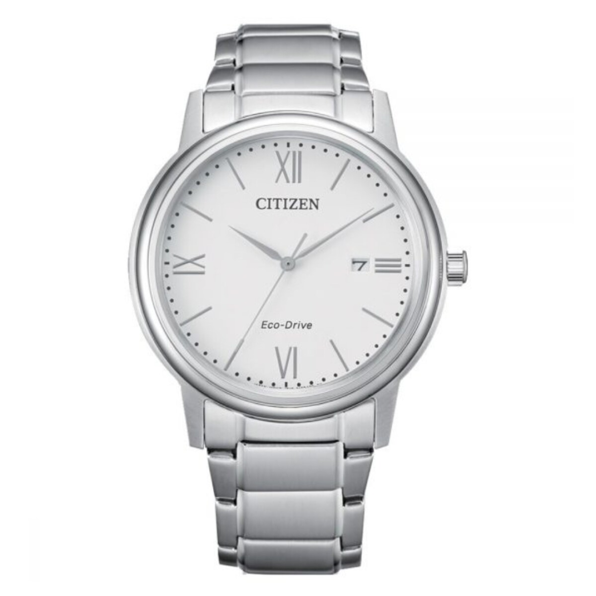 Reloj Citizen Eco-drive Aw1670-82a Para Hombre En Acero 