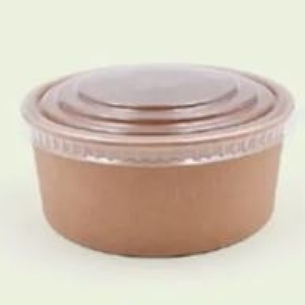 POTE KRAFT 38OZ (1090ML) MARRON