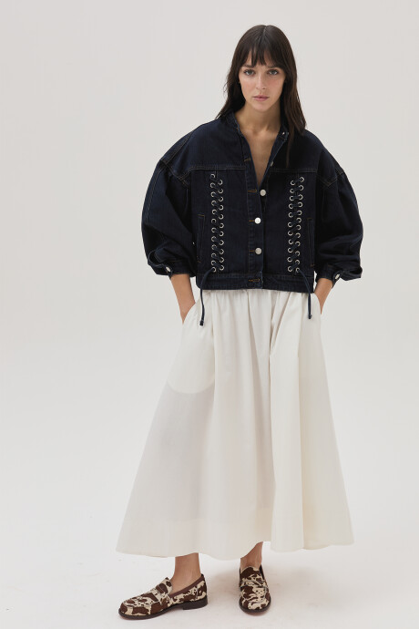 Campera Zoe Azul