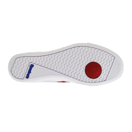 Championes Reebok Hombre Royal Complete Mid M41836 Casual Blanco/rojo