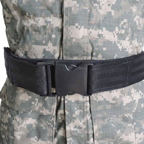 Correaje simple en tela antidesgarro - Cia Militar Correaje simple en tela antidesgarro - Cia Militar