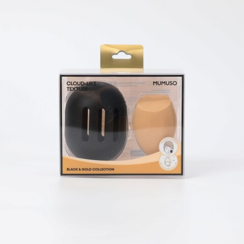 SET DE ESPONJAS DE MAQUILLAJE DE SILICONA ULTRASUAVES GOLDEN COLLECTION SET DE ESPONJAS DE MAQUILLAJE DE SILICONA ULTRASUAVES GOLDEN COLLECTION