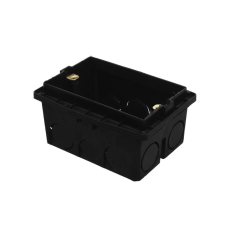 CAJA HONDA 3 MODULOS Caja Honda 3 Módulos con Grampa Metálica Negro