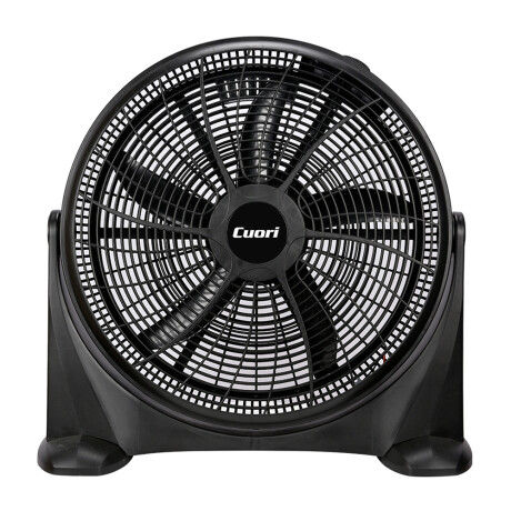 Pack X2 Turbo Ventilador Inclinación 3 Vel 100W Cuori Amico Negro