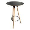MESA ALTA REDONDA 60 CMS DIAMETRO - PRODUCTO CON DETALLES - MESA ALTA REDONDA 60 CMS DIAMETRO - PRODUCTO CON DETALLES -