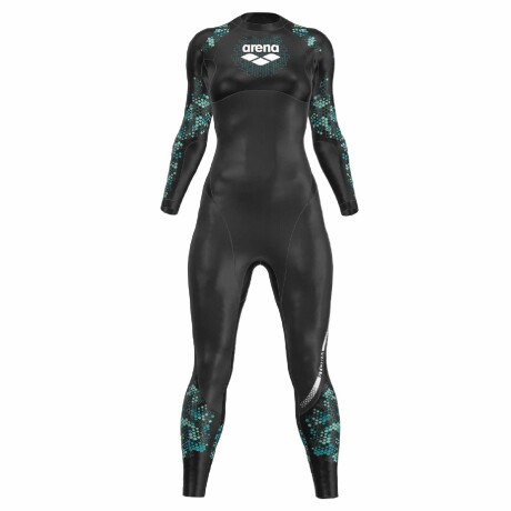 Traje De Neopreno Carbono Para Mujer Powerskin Storm Swimsuit Carbon Wetsuit Negro