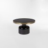 Mesa de centro GLAM NEGRO - UNICO