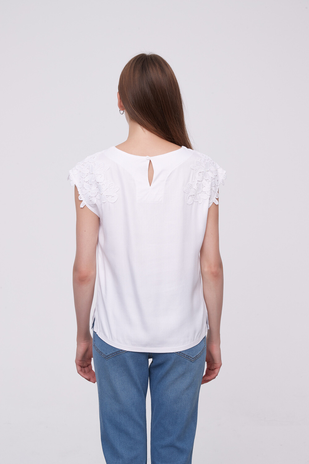 Blusa Amalfit Blanco