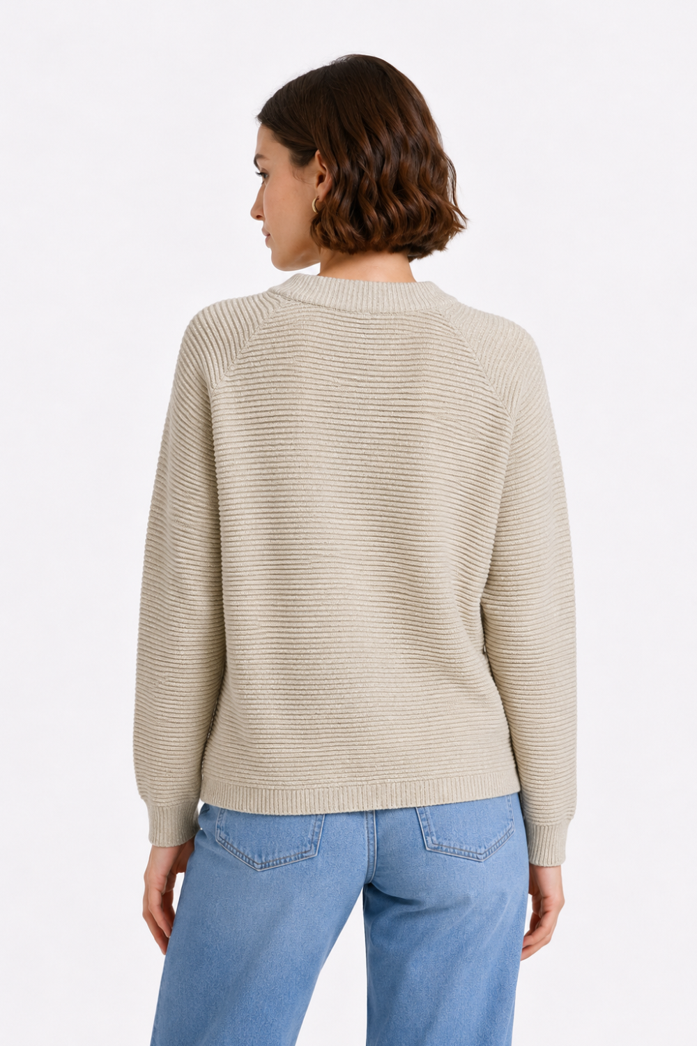 Sweater Cerezo Crudo / Natural