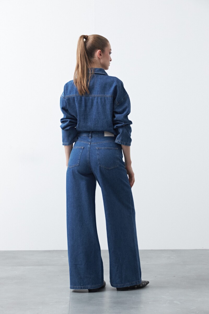 JEAN ALANIS Azul Oscuro