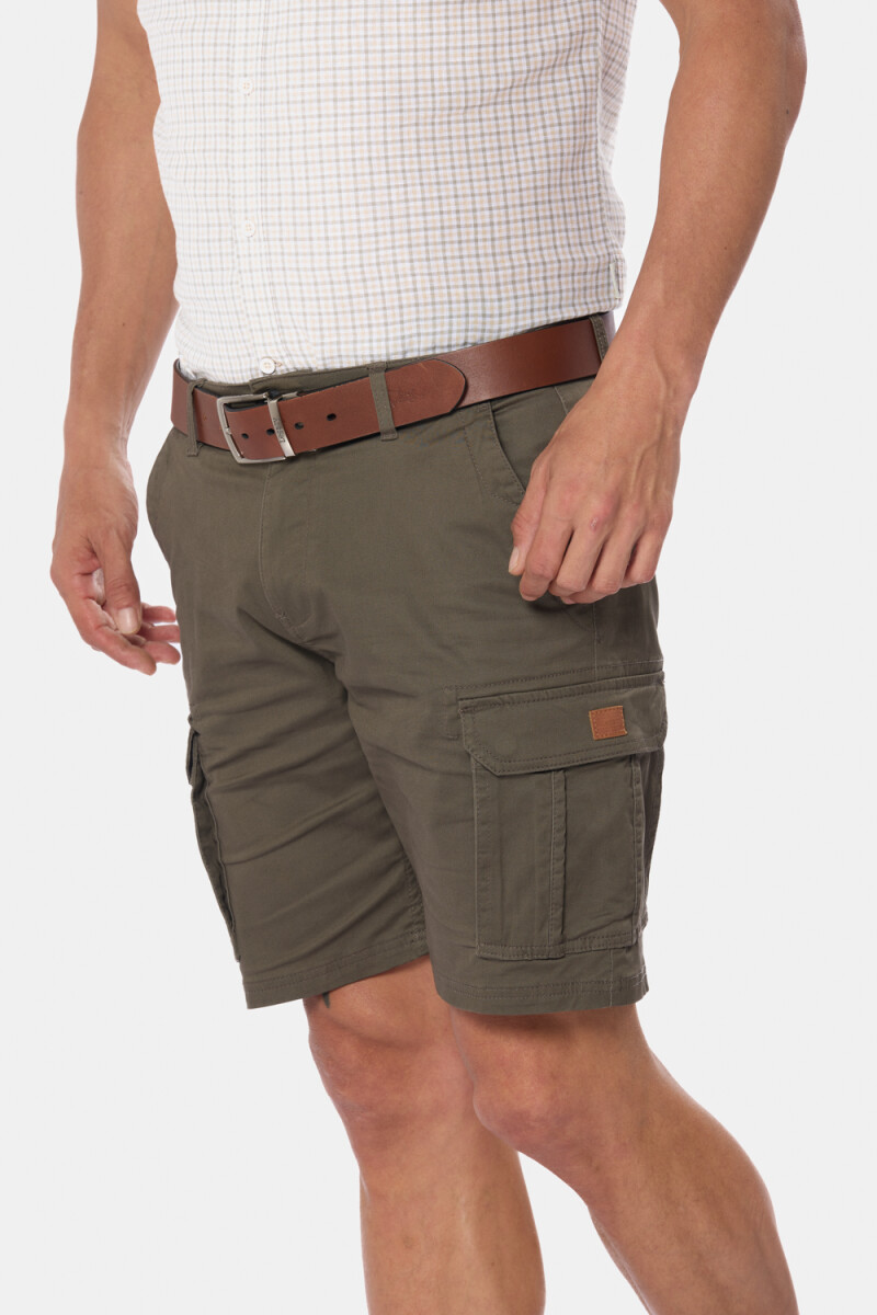 BERMUDA CARGO - Verde 