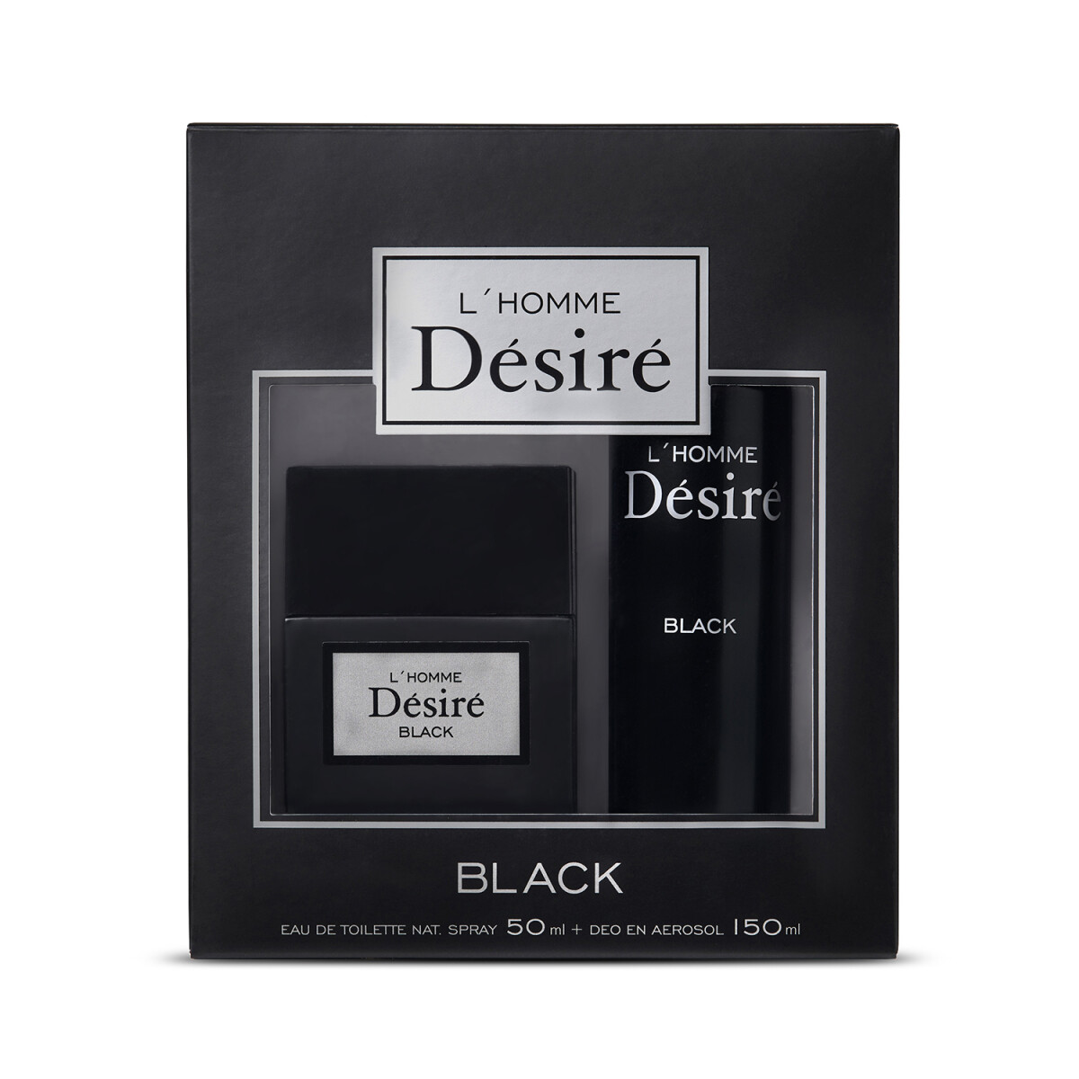 Perfume Desire Cofre Desire Black Edt 50 ml 