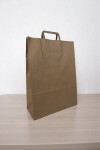 Bolsa lisa acuario 30x12x41 cm MADERA