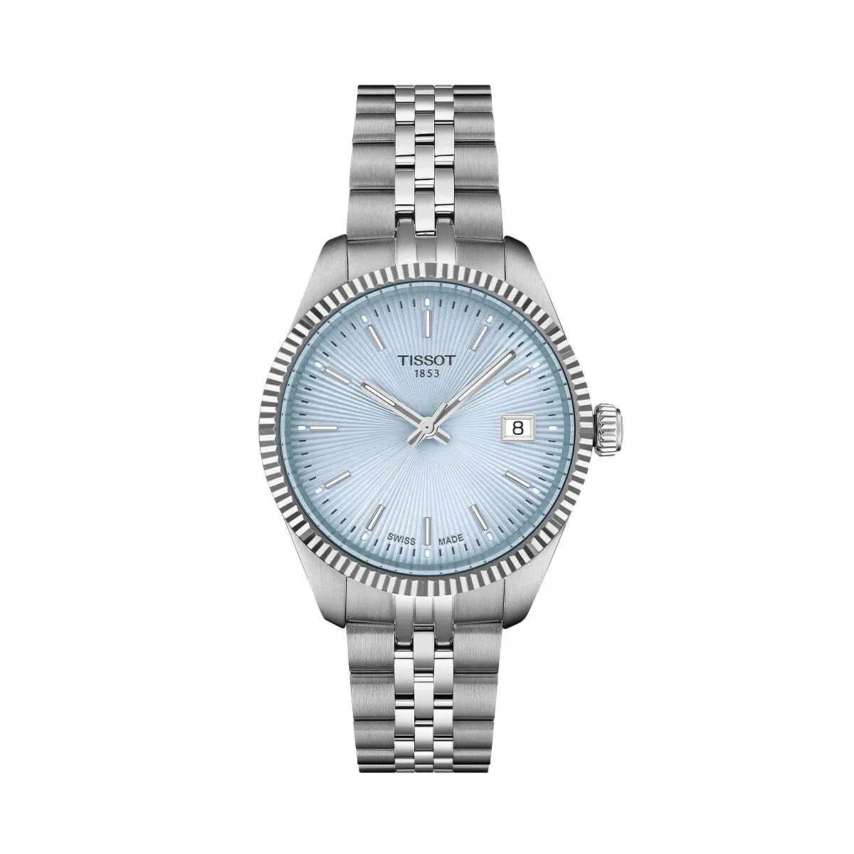 Reloj Tissot Ballade T1562101135100 De Acero Para Mujer 