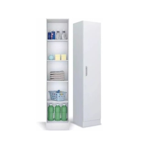 ARMARIO MULTIUSO 1 PUERTA BLANCO 802-01 ARMARIO MULTIUSO 1 PUERTA BLANCO 802-01