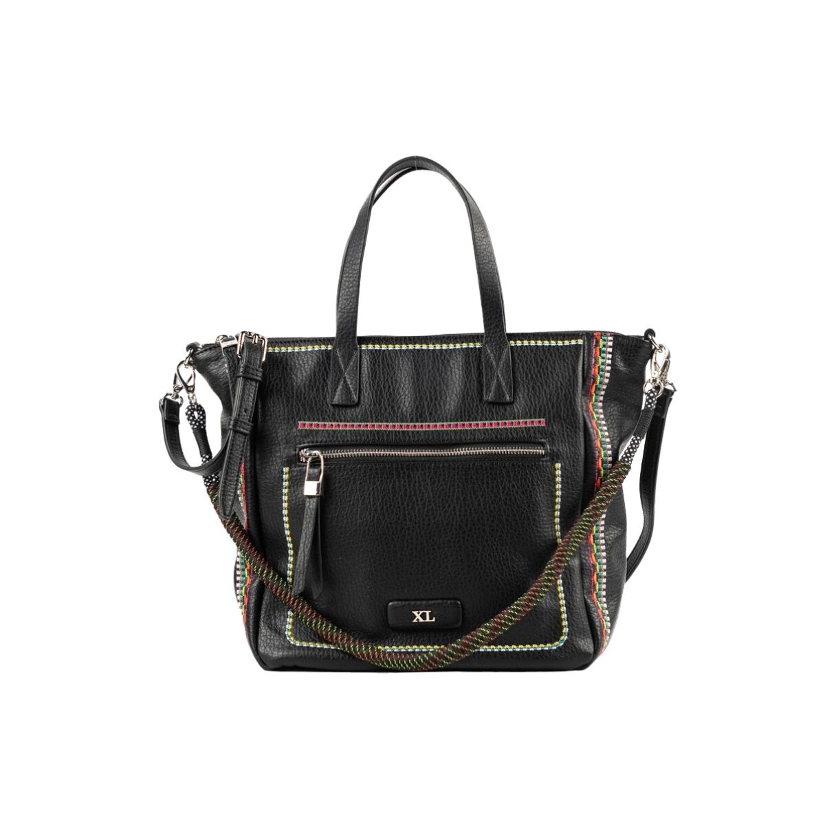 CARTERA JHORY TOTE UN. - NEGRO 