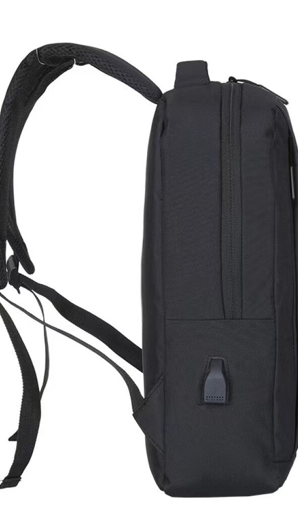 MOCHILA WALL STREET JOURNEY NEGRO