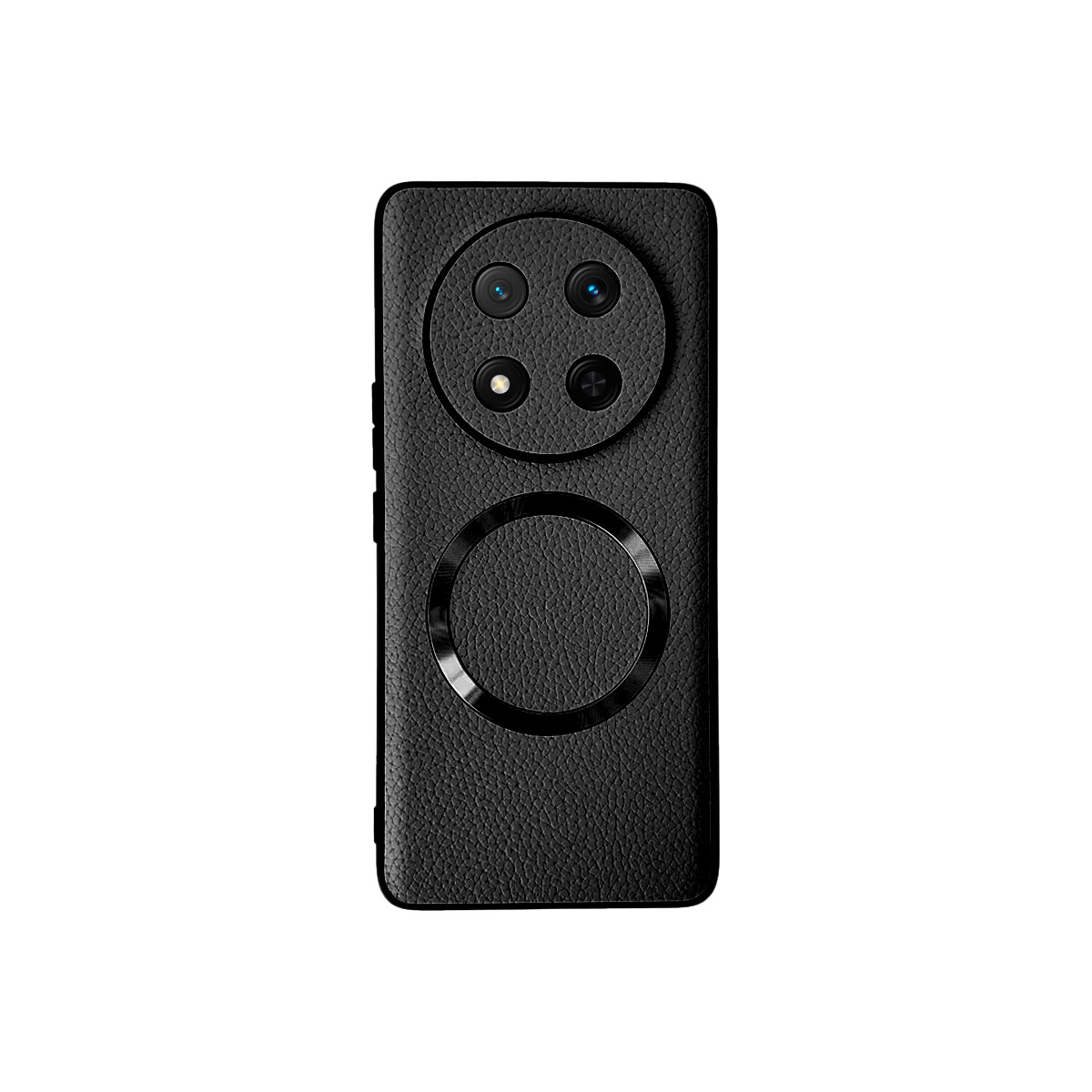 Protector para Honor Magic7 Lite MagSafe textura color negro 