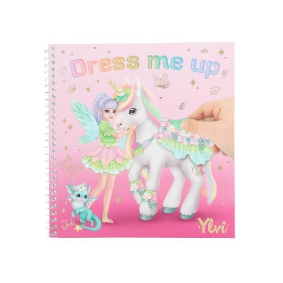 Dress Me Up Unicornio 