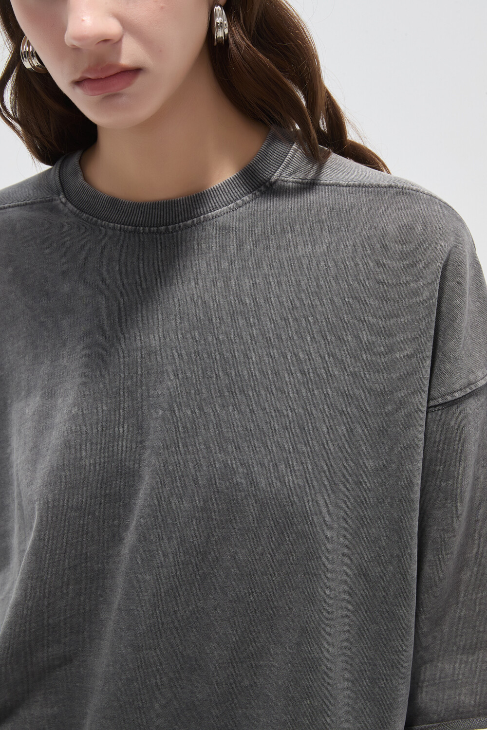 Buzo Dimba Gris Oscuro